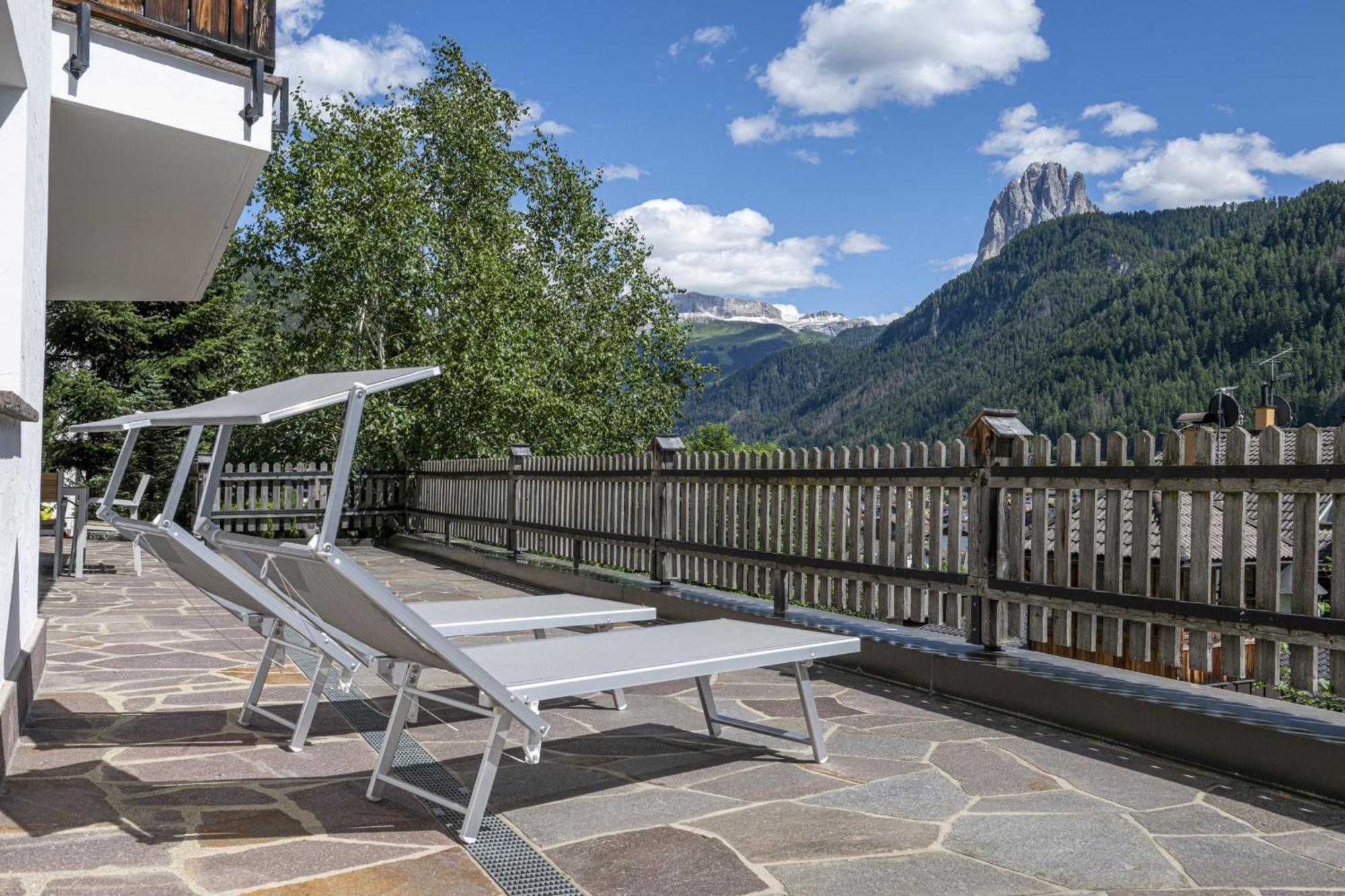 Panoramic Apartment 24 Ortisei Exterior foto